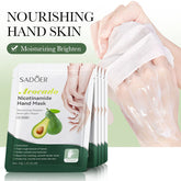 Sadoer Avacado Nicotinamide Whitening Hand mask